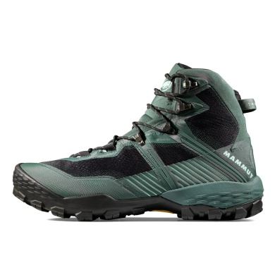 Mammut Wanderschuhe Ducan II High GTX (wasserdicht) 2024 jadegrün Herren